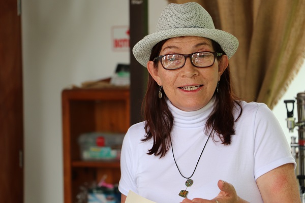 Foto de Dora Luz Betancourth