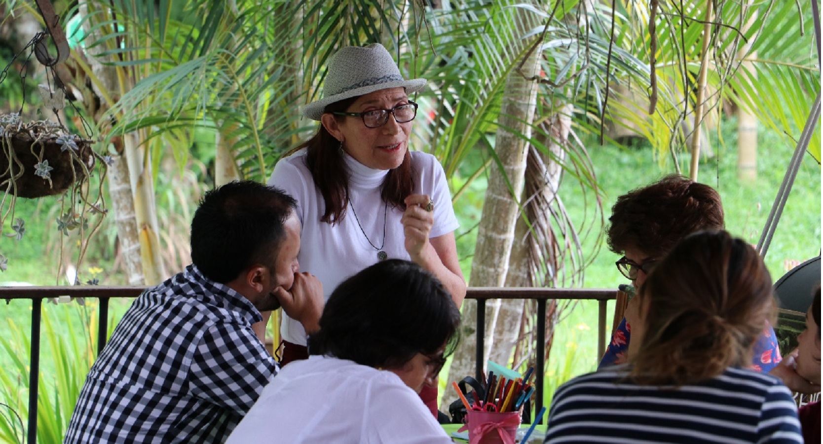 Paisaje inspirador representando bienestar emocional